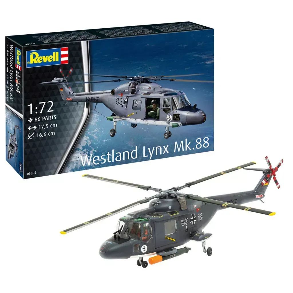 Westland Lynx Mk.88A in 1:72 Westland Lynx Mk.88A in 1:72