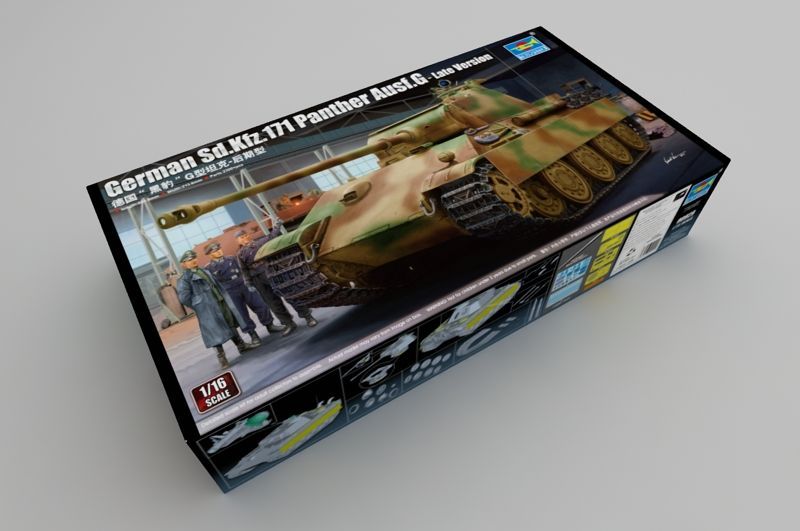 German Panther G in 1:16 / 00929 German Panther G in 1:16 / 00929
