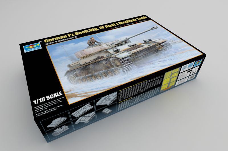 German Pz.Beob.Wg.IV Ausf. J Medium Tank in 1:16 / 00922 German Pz.Beob.Wg.IV Ausf. J Medium Tank in 1:16 / 00922