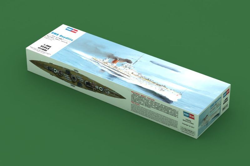 SMS Seydlitz in 1:350 / 86510