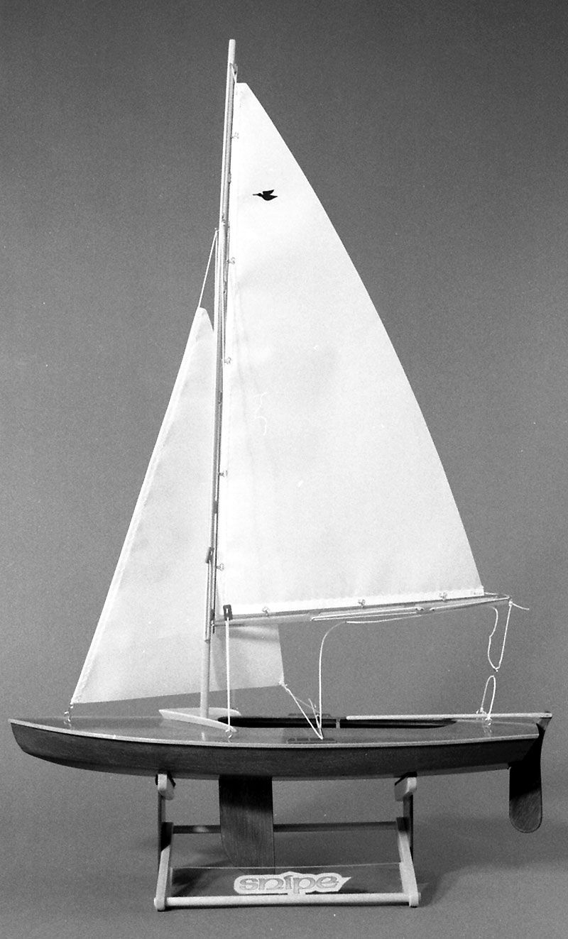 16 Zoll Snipe Segelboot in 1: 16 Zoll Snipe Segelboot in 1: