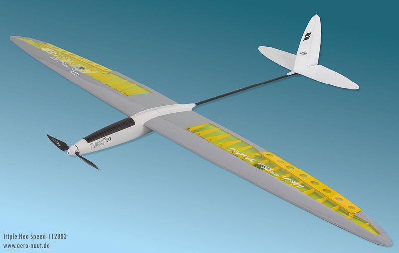 Triple Neo Speed Elektro-Segelflugmodell 1128/03 Triple Neo Speed Elektro-Segelflugmodell 1128/03