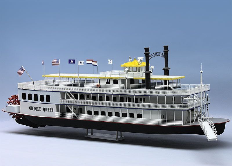 Creole Queen in 1:48 Creole Queen in 1:48