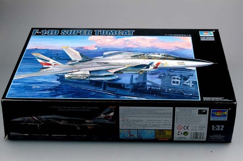 F-14D Super Tomcat in 1:32 / 003203