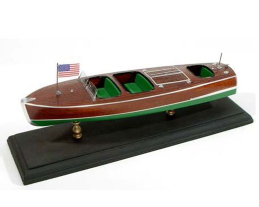 Chris-Craft Barrel Back 27 ft. in 1:24 Chris-Craft Barrel Back 27 ft. in 1:24