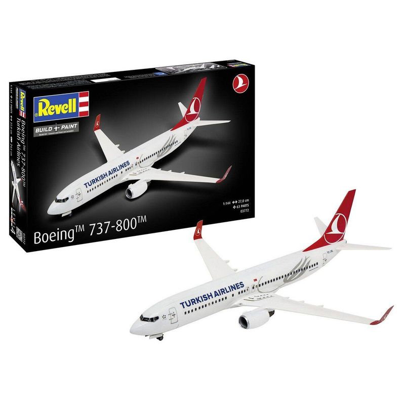 Boeing 737-800 "Türkish Airlines" / 1:144
