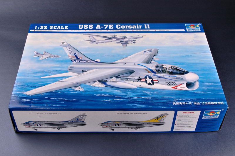USS A-7E Corsair II in 1:32 / 02231 USS A-7E Corsair II in 1:32 / 02231