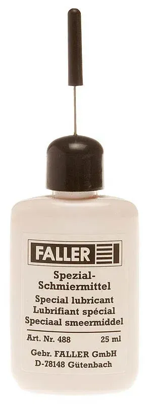 Spezialschmiermittel 25ml von Faller Spezialschmiermittel 25ml von Faller