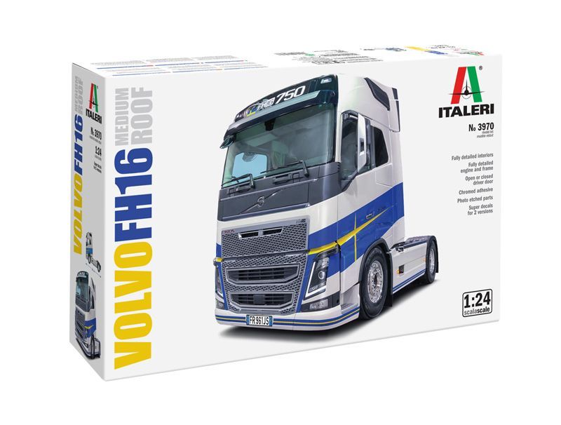 1:24 Volvo FH16 Medium Roof / 3970