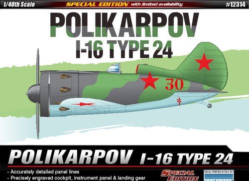 Polikarpov I-16 Type in 1:48 / 12314