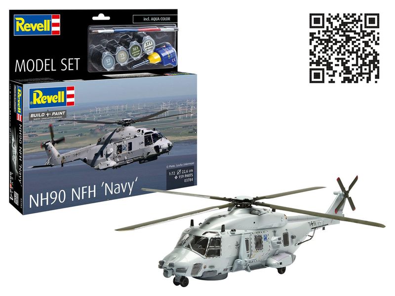 NH90 NFH "Navy" in 1:72
