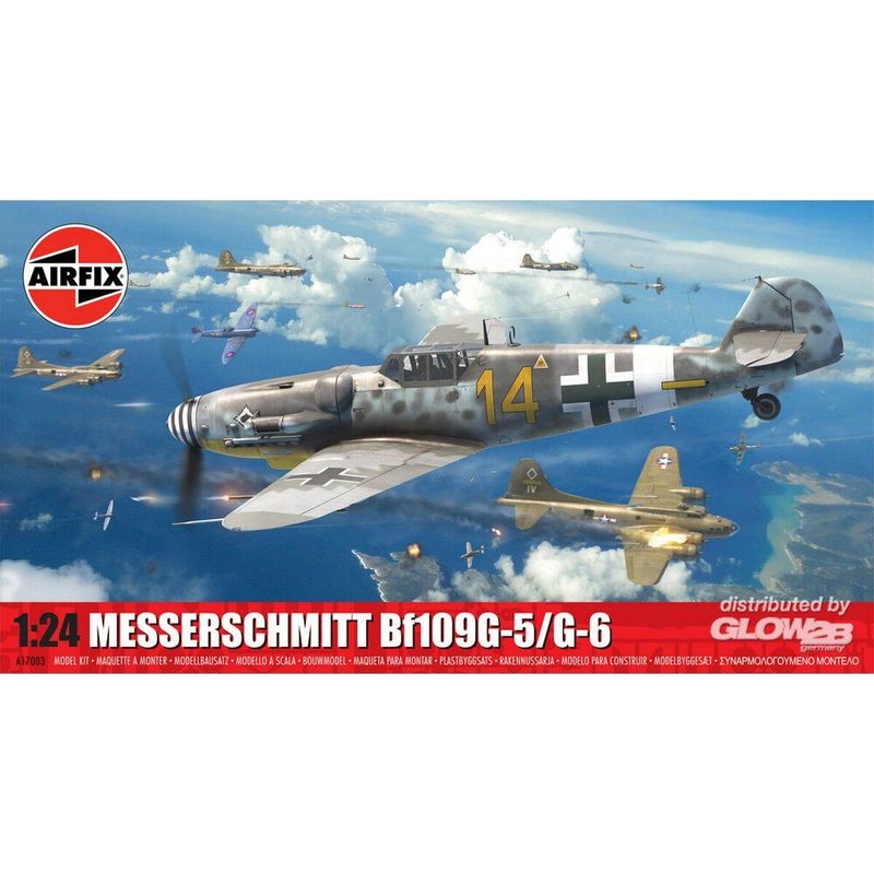 Messerschmitt Bf109G-5/G-6 1:32 / A17003