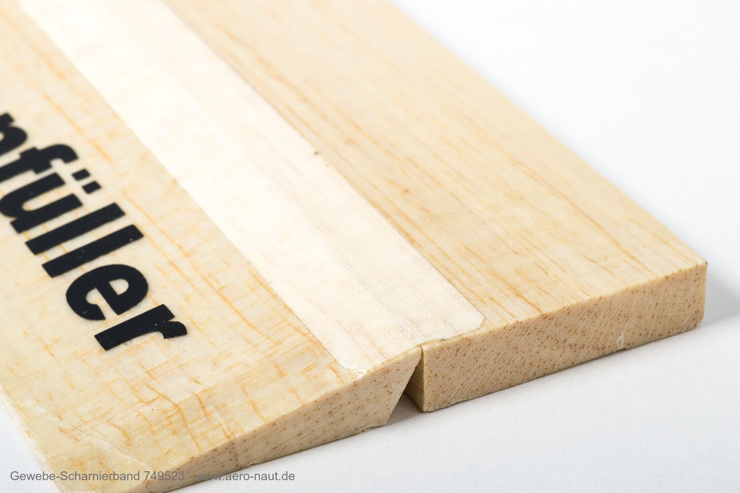 Gewebe-Scharnier von Aeronaut 7495/23 Gewebe-Scharnier von Aeronaut 7495/23