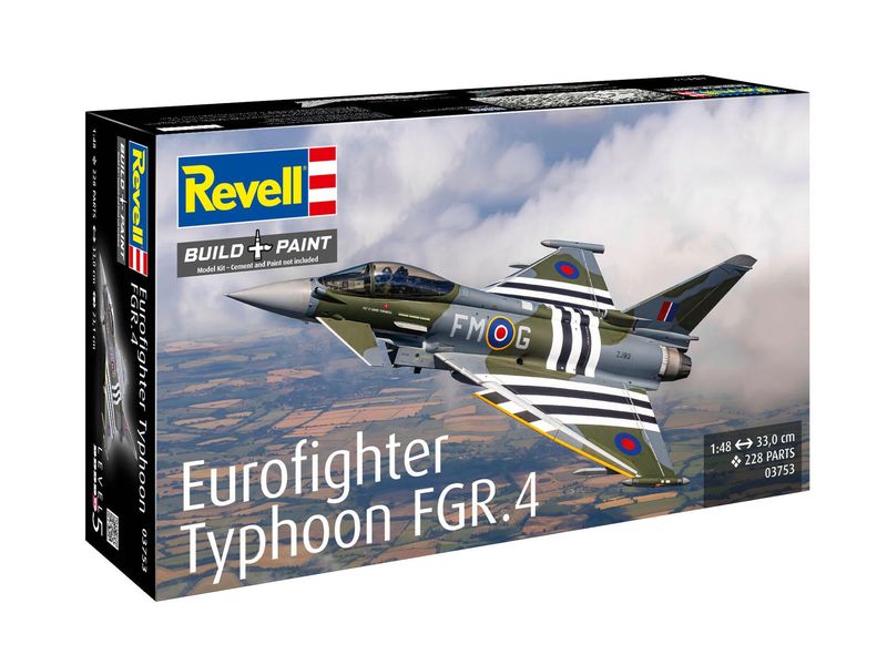Eurofighter Typhoon FGR4 in 1:48