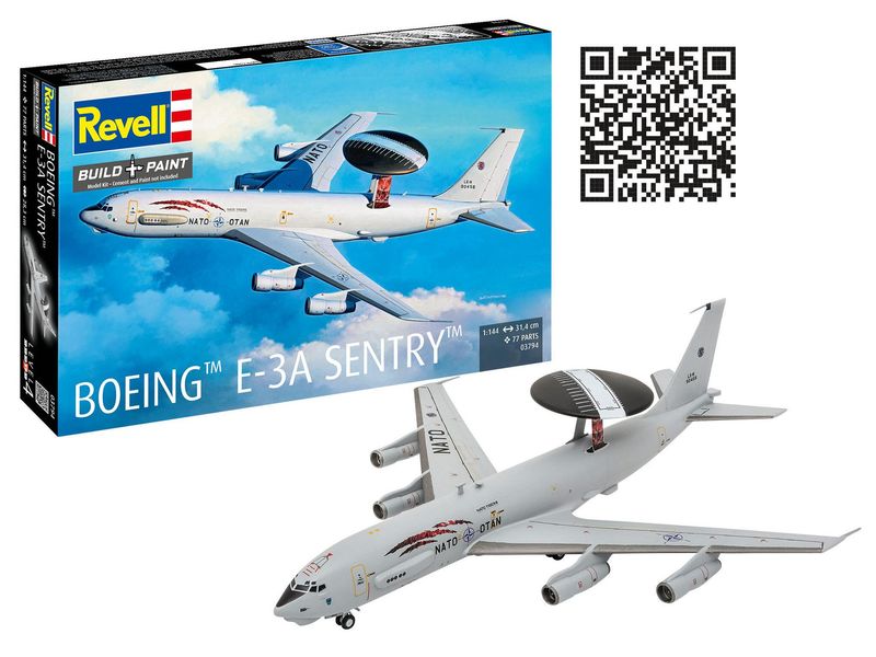 Boeing E-3A Sentry / 1:144