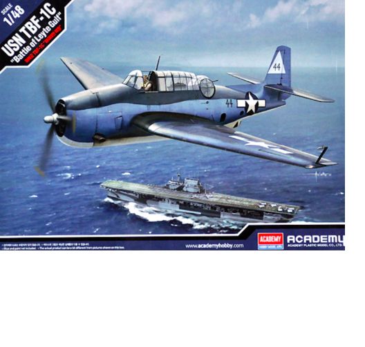 USN TBF-1C in 1:48 / 12340 USN TBF-1C in 1:48 / 12340