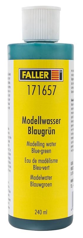Modellwasser Blaugrün 240ml Modellwasser Blaugrün 240ml
