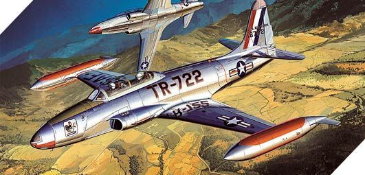 T-33A Shootingstar in 1:48 / 12284