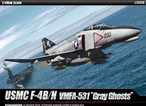 USMC F-4B/N Phantom in 1:48 / 12315
