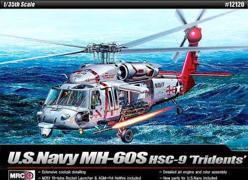 MH-60S HSC-9 Tridents in 1:35 / 12120 MH-60S HSC-9 Tridents in 1:35 / 12120