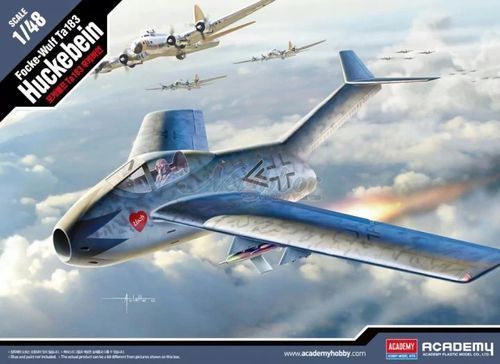 Focke Wulf Ta-183 Focke Wulf Ta-183 "Huckebein" in 1:48 / 12327