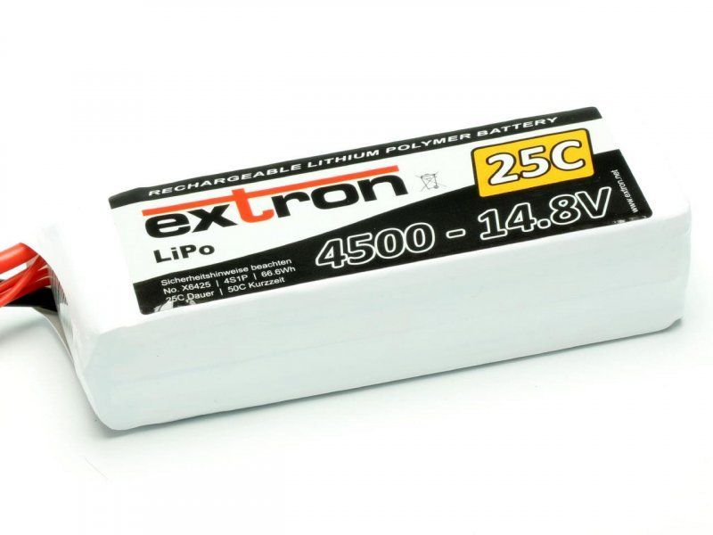 Extron LiPo 4500 mAh / 14,8 Volt