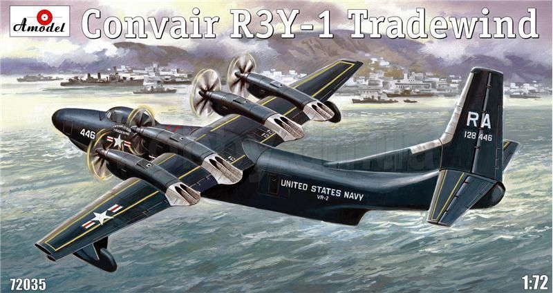 Convair R3Y-1 von Amodel in 1:72 / 72035