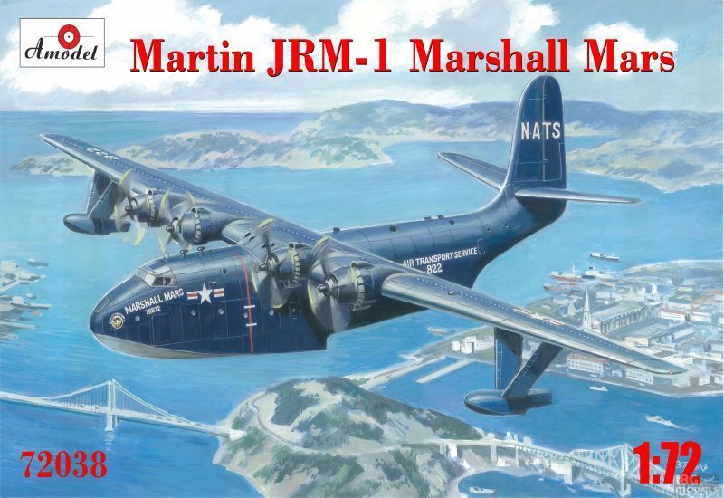 Martin JRM-1 Marshall Mars von Amodel in 1:72 / 72038