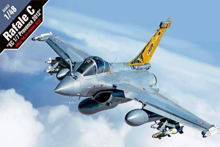 Dassault Rafale C EC 1/7 Provence 2012 in 1:48 / 12346