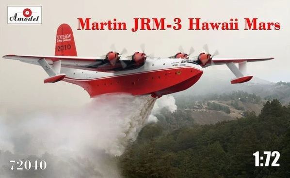 Martin JRM-3 Hawaii Mars von Amodel in 1:72 / 72040