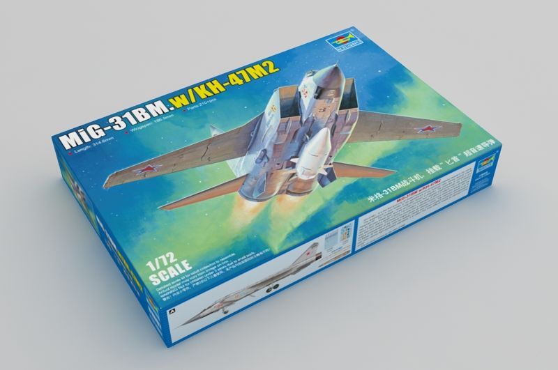 MiG-31BM.w/KH-47M2 in 1:72 / 01697