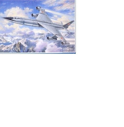 Miasischev M-50A von Amodel in 1:72 / 72016