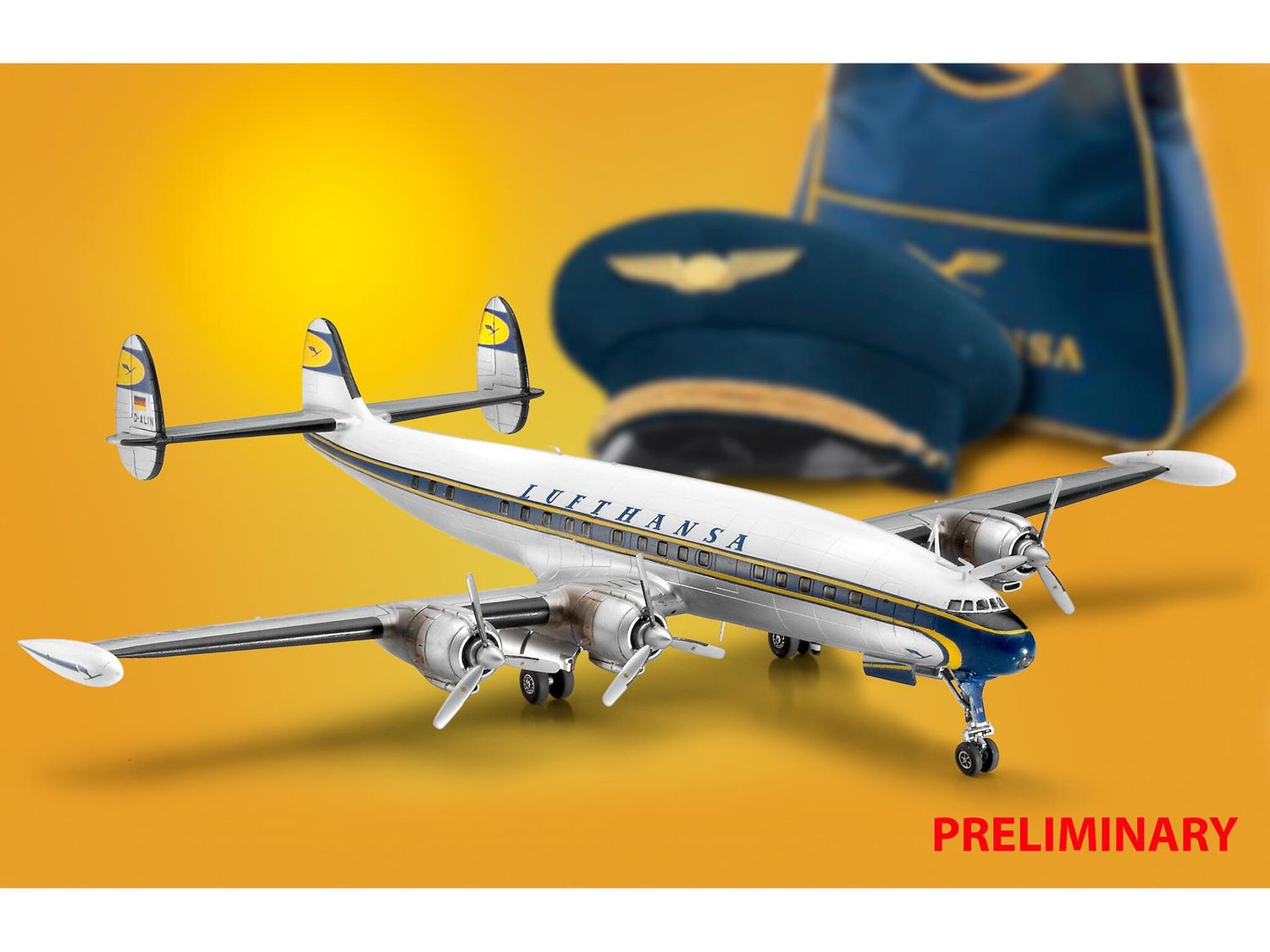 Lockheed L.1094G Super Constellation / 1:144