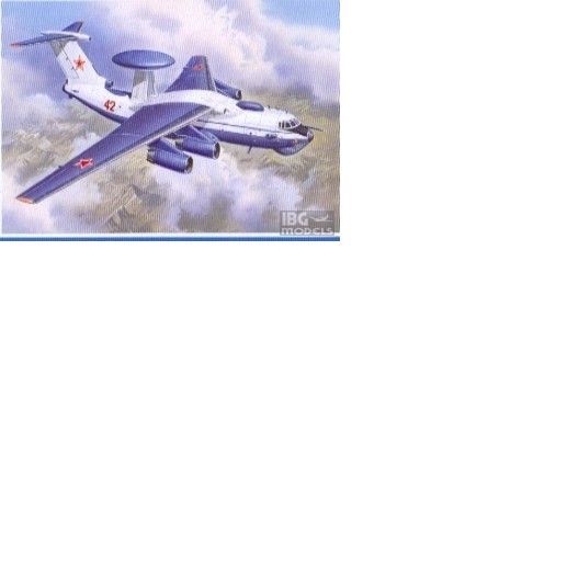 A-50 Mainstay von Amodel in 1:72 / 72019 A-50 Mainstay von Amodel in 1:72 / 72019