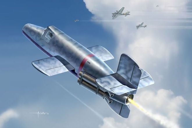 bachem Ba439A in 1:72 / 72001