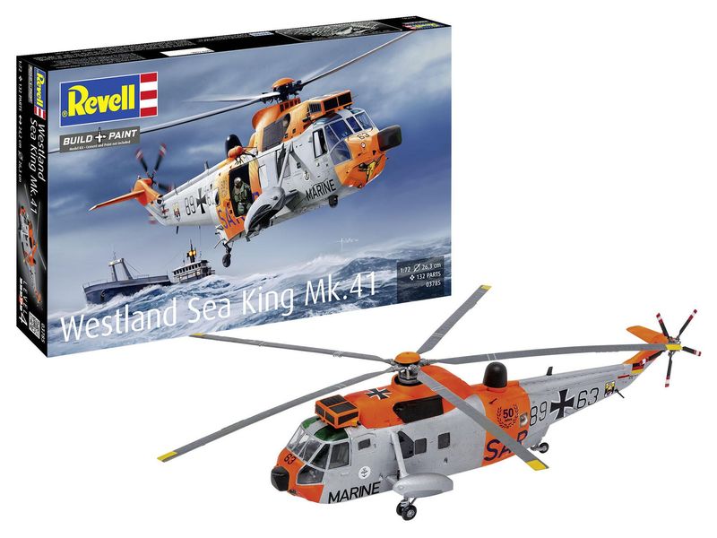 Westland Sea King Mk. 41/HU.5 in 1:72 Westland Sea King Mk. 41/HU.5 in 1:72