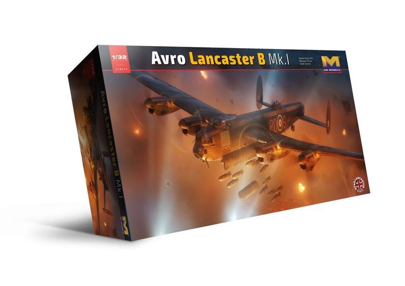 Avro Lancaster B in 1:32 / 01E010