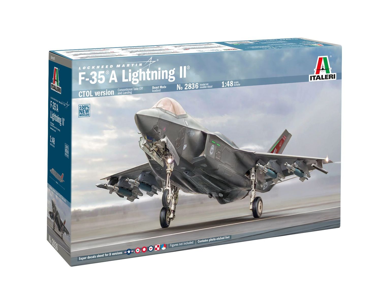 1/48 F-35A Lightning II / 2836