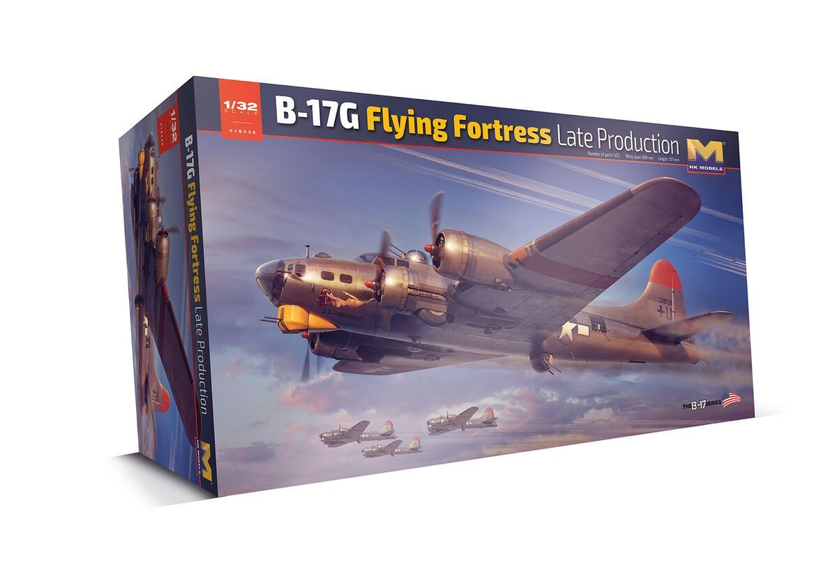 B-17GF Flying Fortress in 1:32 / 01E0 B-17GF Flying Fortress in 1:32 / 01E0