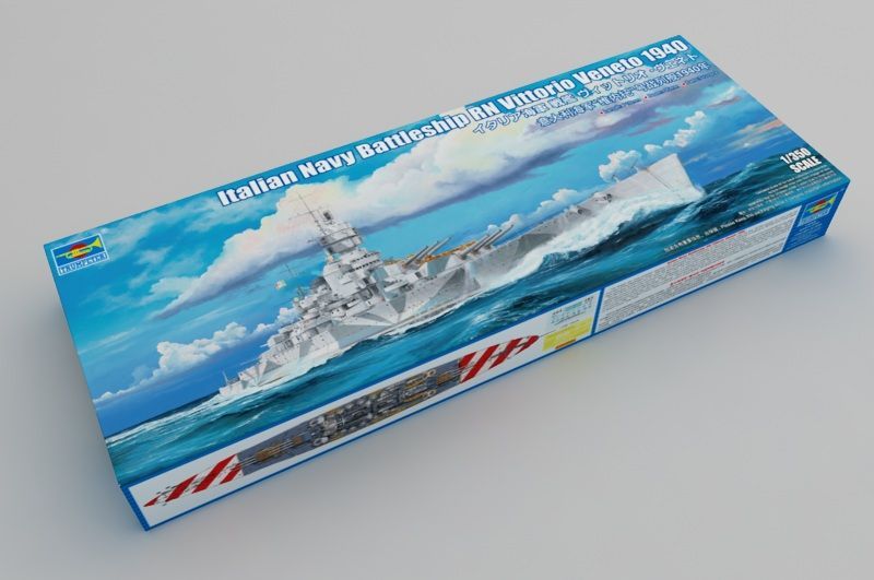 Italian Navy Battleship RN Vittorio Veneto 1940 in 1:350 / 05620