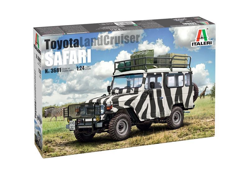 1:24 Toyota Safari Land Cruiser / 3681 1:24 Toyota Safari Land Cruiser / 3681