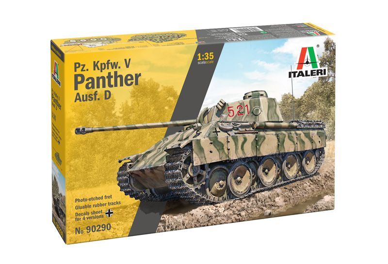 1:35 Pz. Kpfw. V Panther Ausf. D / 90290 1:35 Pz. Kpfw. V Panther Ausf. D / 90290