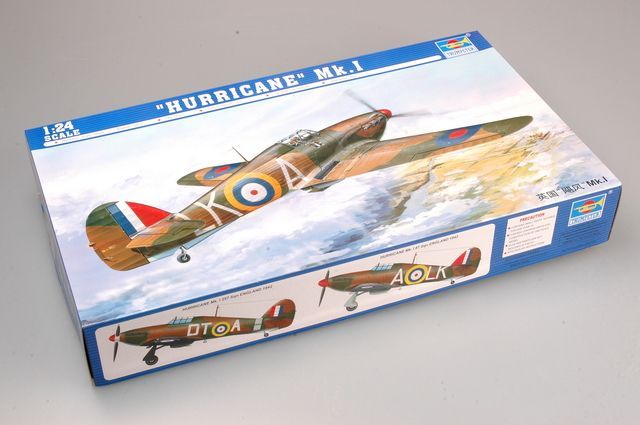 Hurricane Mk. I in 1:24 / 02414