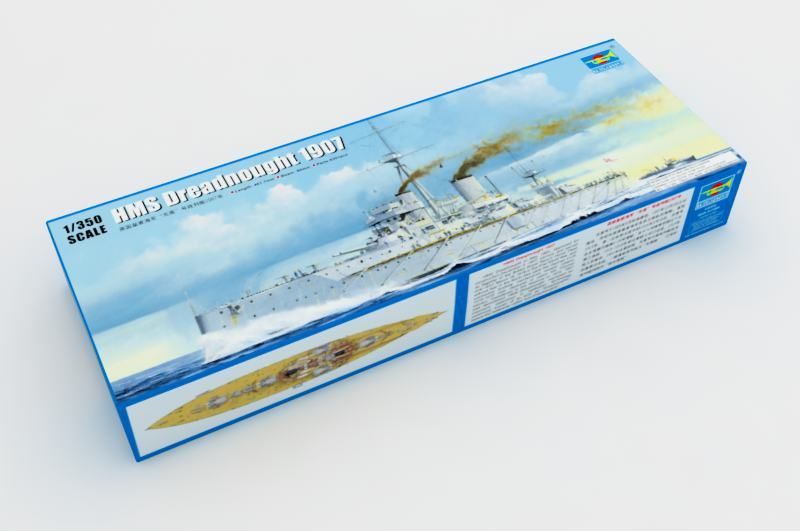 HMS Dreadnought 1907 in 1:350 / 05328