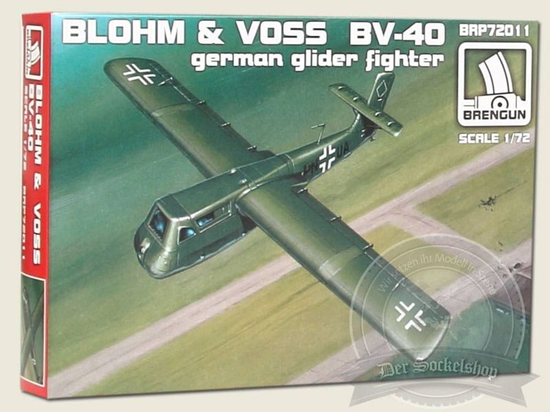 Blohm & Voss BV-40 in 1:72 / 72011