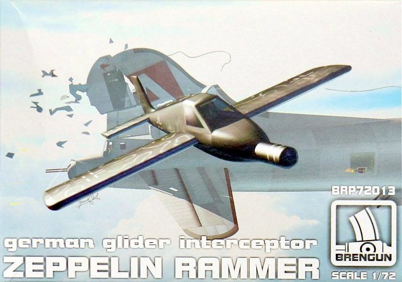 Zeppelin rammer in 1:72 / 72013