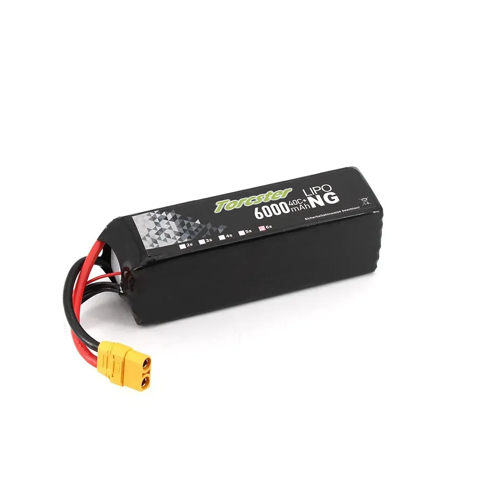 Torcster LiPo NG 6000mAh 6s1p 22,2V 40C+ Torcster LiPo NG 6000mAh 6s1p 22,2V 40C+