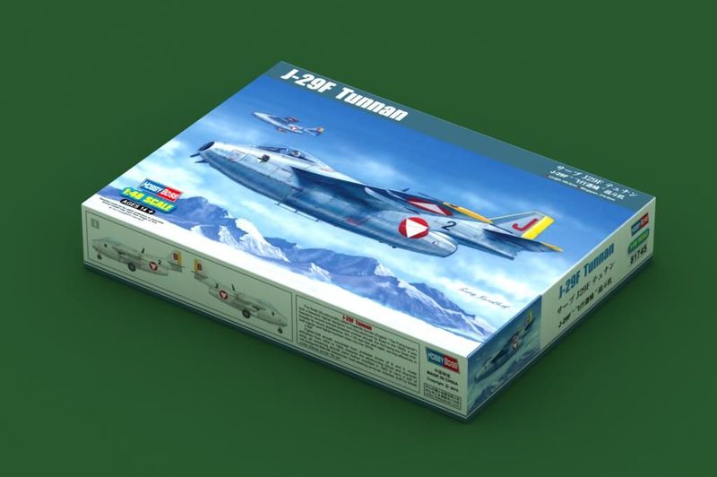 SAAB J 29F Flying Barrel in 1:48 / 81745