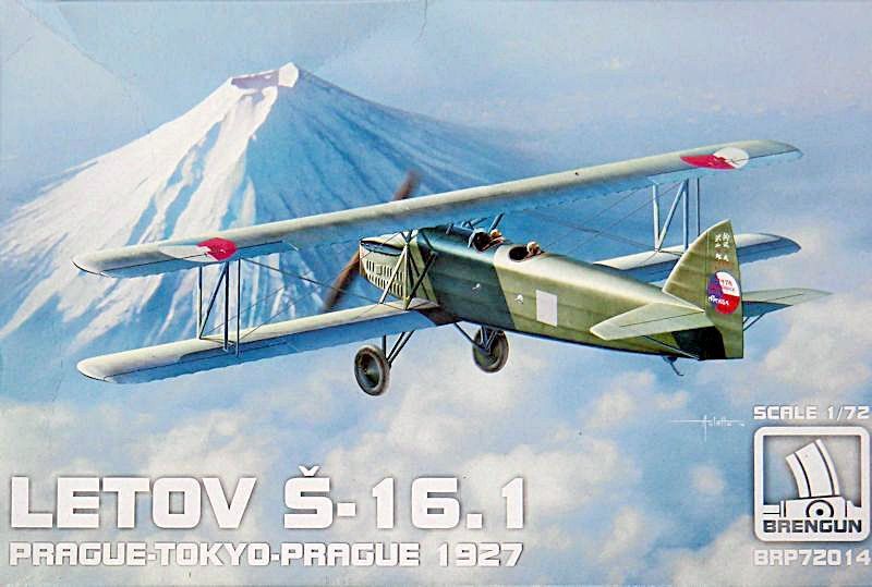 Letov S-16 1 Prague Tokyo in 1:72 / 72014