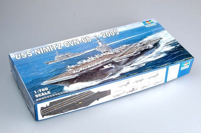 USS Nimitz CVN-68 in 1:700 / 05739 USS Nimitz CVN-68 in 1:700 / 05739